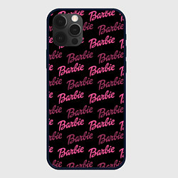 Чехол для iPhone 12 Pro Max Barbie - Барби, цвет: 3D-черный