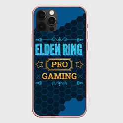 Чехол для iPhone 12 Pro Max Игра Elden Ring: pro gaming, цвет: 3D-светло-розовый