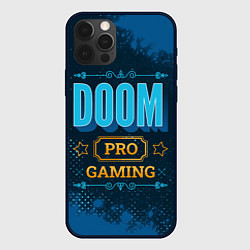 Чехол для iPhone 12 Pro Max Игра Doom: pro gaming, цвет: 3D-черный