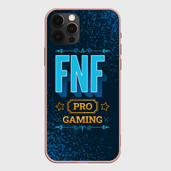 Чехол для iPhone 12 Pro Max Игра FNF: pro gaming, цвет: 3D-светло-розовый