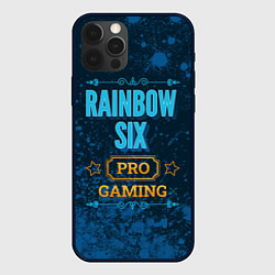 Чехол для iPhone 12 Pro Max Игра Rainbow Six: pro gaming, цвет: 3D-черный