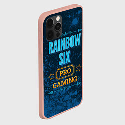 Чехол для iPhone 12 Pro Max Игра Rainbow Six: pro gaming, цвет: 3D-светло-розовый — фото 2