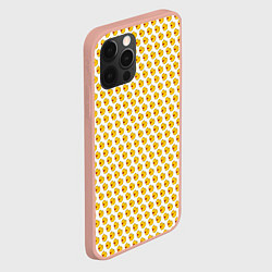 Чехол для iPhone 12 Pro Max Ути ути-пути Белый, цвет: 3D-светло-розовый — фото 2