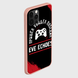 Чехол для iPhone 12 Pro Max EVE Echoes пришел, увидел, победил, цвет: 3D-светло-розовый — фото 2