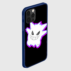 Чехол для iPhone 12 Pro Max Pokemon gengar, цвет: 3D-тёмно-синий — фото 2