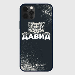 Чехол для iPhone 12 Pro Max Давид зубастый волк, цвет: 3D-черный