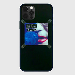 Чехол для iPhone 12 Pro Max Paris - The Cure, цвет: 3D-черный