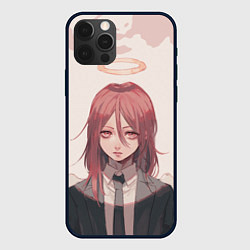 Чехол для iPhone 12 Pro Max Дьявол-ангел, цвет: 3D-черный