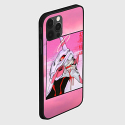 Чехол для iPhone 12 Pro Max EVANGELION PINK Берсерк mode, цвет: 3D-черный — фото 2