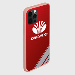 Чехол для iPhone 12 Pro Max Daewoo - sport, цвет: 3D-светло-розовый — фото 2