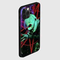 Чехол для iPhone 12 Pro Max Slipknot-Corey Taylor, цвет: 3D-черный — фото 2