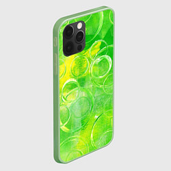 Чехол для iPhone 12 Pro Max Мохито освежающий, цвет: 3D-салатовый — фото 2