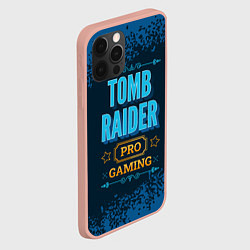 Чехол для iPhone 12 Pro Max Игра Tomb Raider: pro gaming, цвет: 3D-светло-розовый — фото 2
