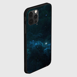 Чехол для iPhone 12 Pro Max Космическая туча, цвет: 3D-черный — фото 2