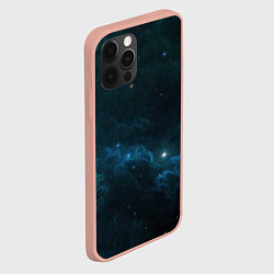 Чехол для iPhone 12 Pro Max Космическая туча, цвет: 3D-светло-розовый — фото 2