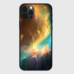 Чехол для iPhone 12 Pro Max Крыло звезды, цвет: 3D-черный