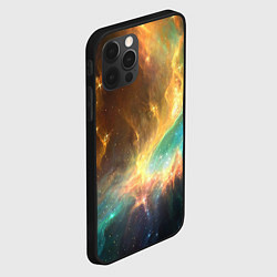 Чехол для iPhone 12 Pro Max Крыло звезды, цвет: 3D-черный — фото 2