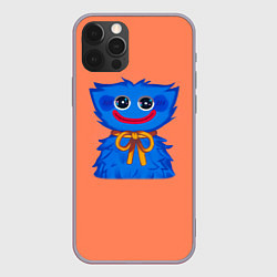 Чехол для iPhone 12 Pro Max POPPY PLAYTIME ХАГИ ВАГИ В ДЕТСТВЕ, цвет: 3D-серый