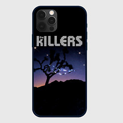 Чехол для iPhone 12 Pro Max Dont Waste Your Wishes - The Killers, цвет: 3D-черный