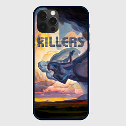 Чехол для iPhone 12 Pro Max Imploding the Mirage - The Killers, цвет: 3D-черный