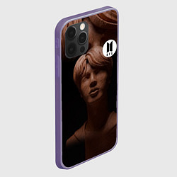 Чехол для iPhone 12 Pro Max BTS Jin Concept Sculpt, цвет: 3D-серый — фото 2