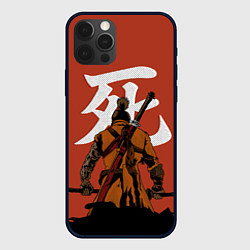 Чехол для iPhone 12 Pro Max Спина Секиро, цвет: 3D-черный