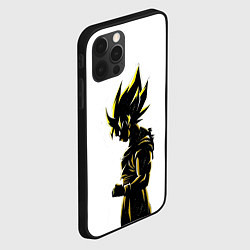 Чехол для iPhone 12 Pro Max Dragonball, цвет: 3D-черный — фото 2