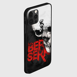 Чехол для iPhone 12 Pro Max Berserk - Череп с клеймом жертвы, цвет: 3D-черный — фото 2