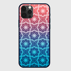 Чехол для iPhone 12 Pro Max Восточная мозаика, цвет: 3D-черный