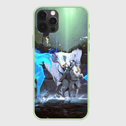Чехол iPhone 12 Pro Max Keeper of the light