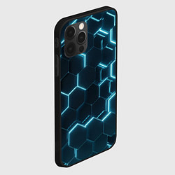 Чехол для iPhone 12 Pro Max Сияние сот, цвет: 3D-черный — фото 2