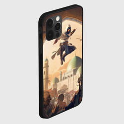 Чехол для iPhone 12 Pro Max Assassins Creed Mirage, цвет: 3D-черный — фото 2