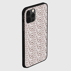 Чехол для iPhone 12 Pro Max Лица в квадрате, цвет: 3D-черный — фото 2