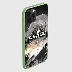 Чехол для iPhone 12 Pro Max CS-GO weapon, цвет: 3D-салатовый — фото 2