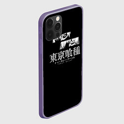 Чехол для iPhone 12 Pro Max Токийский гуль Канеки, цвет: 3D-серый — фото 2