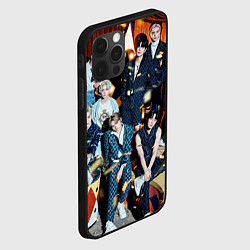 Чехол для iPhone 12 Pro Max Stray Kids Circus, цвет: 3D-черный — фото 2