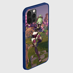 Чехол для iPhone 12 Pro Max Куки Синобу, цвет: 3D-тёмно-синий — фото 2