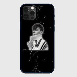 Чехол для iPhone 12 Pro Max Рэп тима белорусских, цвет: 3D-черный