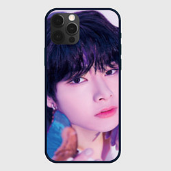 Чехол для iPhone 12 Pro Max Stray Kids 2nd World Tour Maniac I N, цвет: 3D-черный