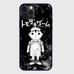 Чехол для iPhone 12 Pro Max Tomodachi Game, цвет: 3D-черный