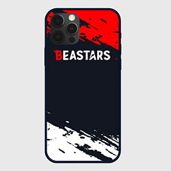 Чехол для iPhone 12 Pro Max Beastars краска, цвет: 3D-черный