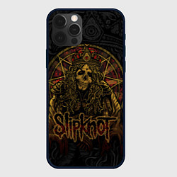 Чехол для iPhone 12 Pro Max Slipknot - death, цвет: 3D-черный