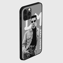 Чехол для iPhone 12 Pro Max Dave Gahan - Depeche Mode, цвет: 3D-черный — фото 2