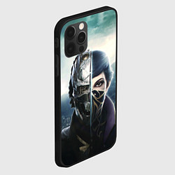 Чехол для iPhone 12 Pro Max Dishonored - Эмили Колдуин, цвет: 3D-черный — фото 2