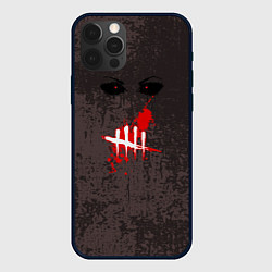 Чехол для iPhone 12 Pro Max Черные глаза, цвет: 3D-черный