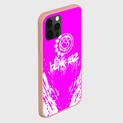 Чехол для iPhone 12 Pro Max Blink 182 краска, цвет: 3D-светло-розовый — фото 2