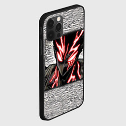 Чехол для iPhone 12 Pro Max Garou Rage Mode, цвет: 3D-черный — фото 2