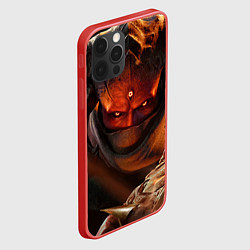 Чехол для iPhone 12 Pro Max Metal Hellsinger арт, цвет: 3D-красный — фото 2