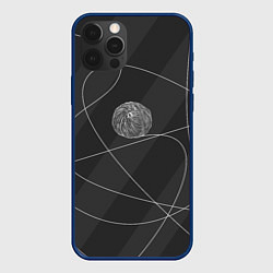 Чехол для iPhone 12 Pro Max Клубок ниток, цвет: 3D-тёмно-синий