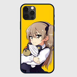 Чехол для iPhone 12 Pro Max Arisu Shimada, цвет: 3D-черный